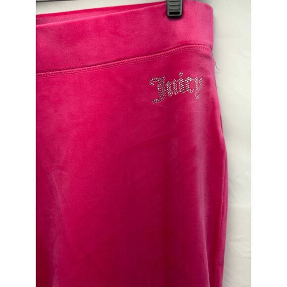 New Juicy couture, mean girls classic velour pants. X-Large - Picture 3 of 11